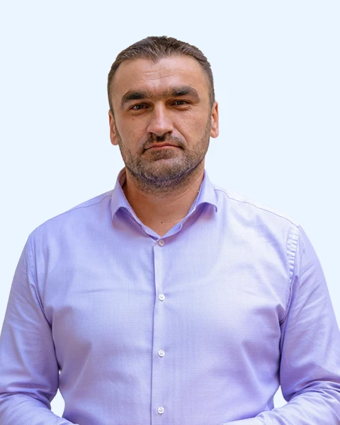 Portrait of Idriz Duranovic