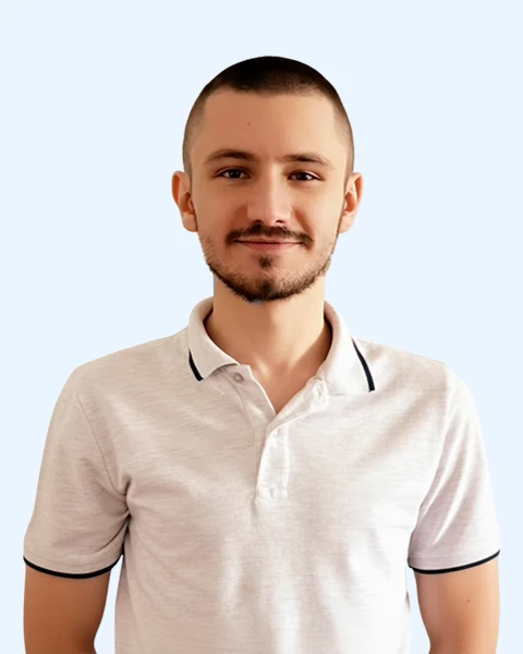 Portrait of Dzanan Nogic