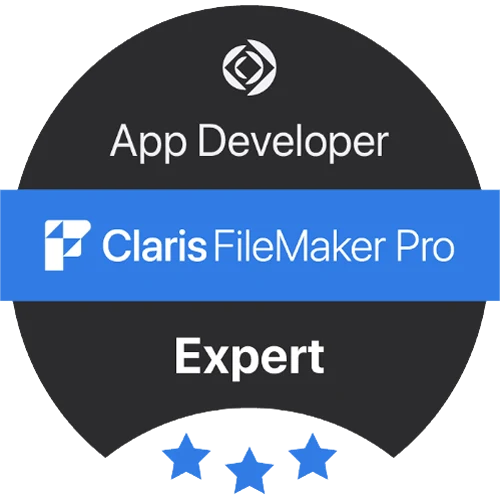 Claris FileMaker Pro App Developer Expert certification