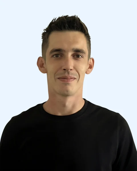 Portrait of Samir Becirovic