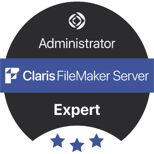 Claris FileMaker Server certification